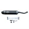Scalvini HM 125 Rotax (2008-2016) - Silenziatore Nero-Carb in Impianto scarico