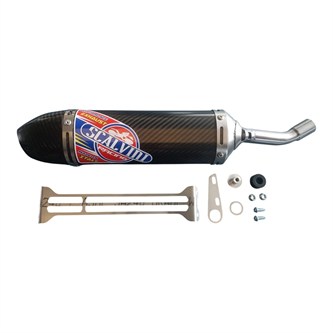 scalvini honda cr 125 00 07 silenziatore carb carb