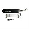 Scalvini Honda CR 250 (00-07) - Silenziatore Nero-Carb in Impianto di scarico