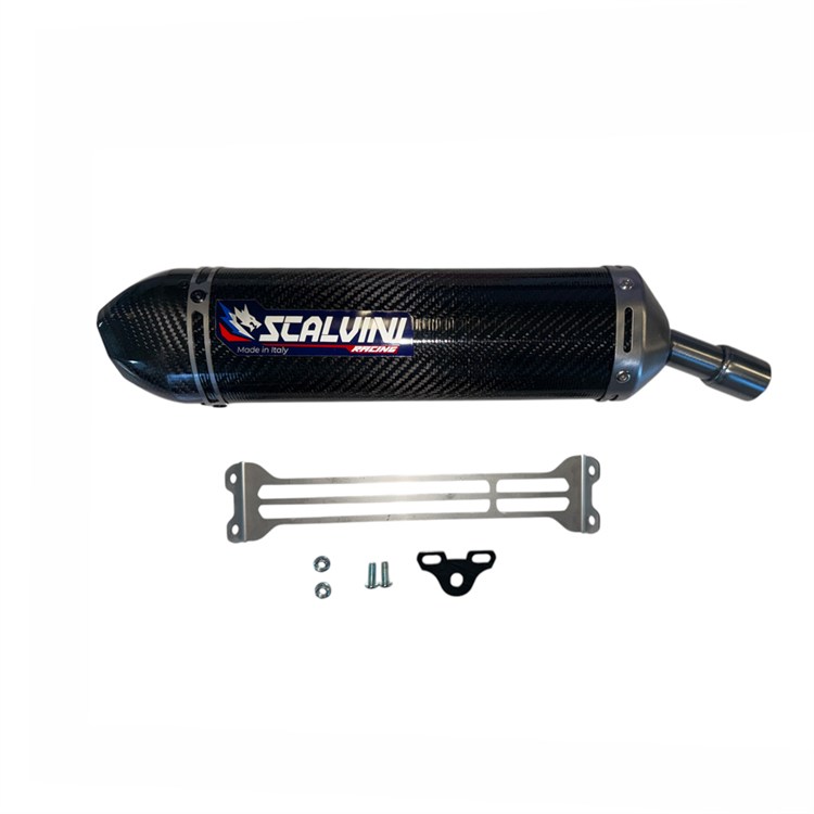 Scalvini Husqvarna 125 SMS (2003-2013) - Silenziatore full carbon