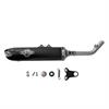 Scalvini KTM 85 SX (18-24) - Silenziatore Nero-Carb in Impianto di scarico