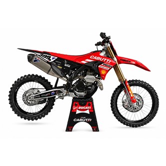scarico completo termignoni ducati 450 mx 2025 2027