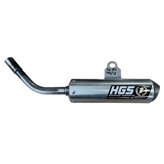 scarico hgs ktm 85 sx 04 17 silenziatore