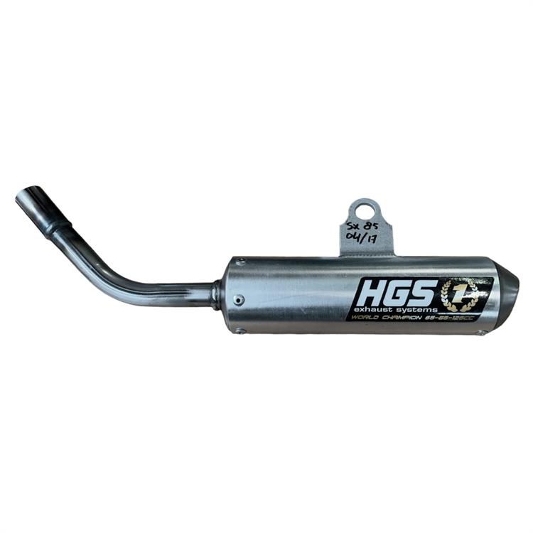 Scarico HGS KTM 85 SX (04-17) - silenziatore