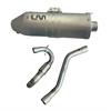 Scarico LM pit bike Evomotor Futura [YX-GPX-ZS-DT] in Evomotor Futura
