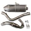 Scarico LM pit bike Apollo RXF (YX-GPX-ZS-DT) in Scarichi 