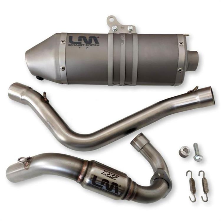 Scarico LM pit bike Apollo RXF (YX-GPX-ZS-DT)