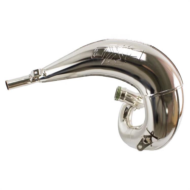 Scarico OXA Beta RR 250 (13-25) - espansione cromata