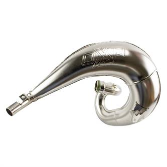 scarico oxa husqvarna 250 tc 14 16 espansione cromata