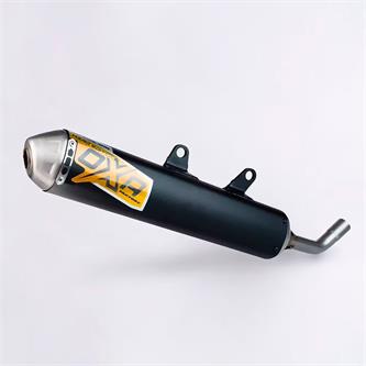 scarico oxa ktm 250 exc 24 25 silenziatore hard enduro