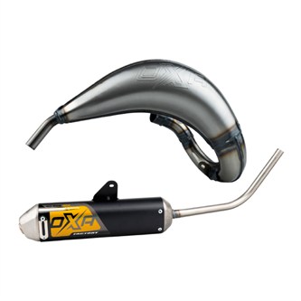scarico oxa sherco 50 sm r 2t 19 24 euro 45 completo