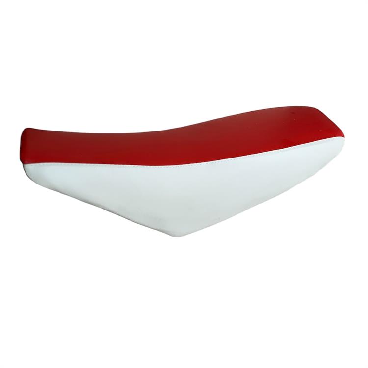 Sella pit bike CRF 70 Bianco Rosso