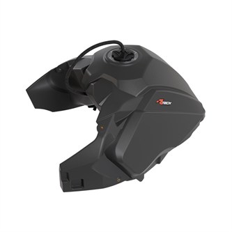 serbatoio maggiorato yamaha tenere 700 rally 2020 2024 23 l nero rtech
