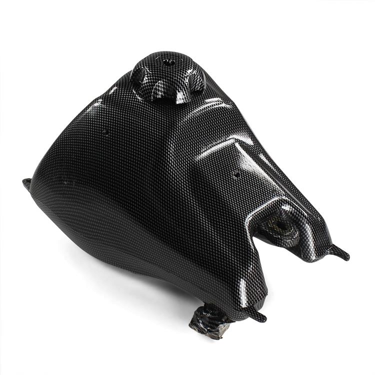 Serbatoio pit bike Carbonio KAYO TT e KRZ 125-140-160-170-190