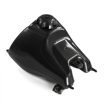 serbatoio pitbike crf 70 tipo a carbonio