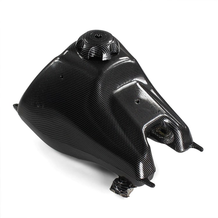 Serbatoio pit bike CRF 70 tipo A Carbon Look