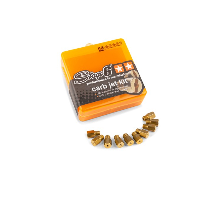 Kit 10 getti massimo Mikuni da 125 a 148