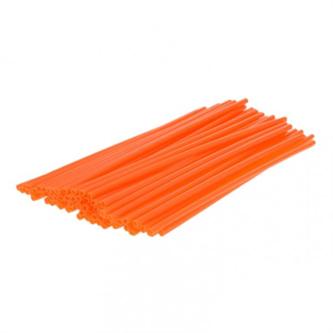 set 72 copriraggi arancione lunghezza 170 mm