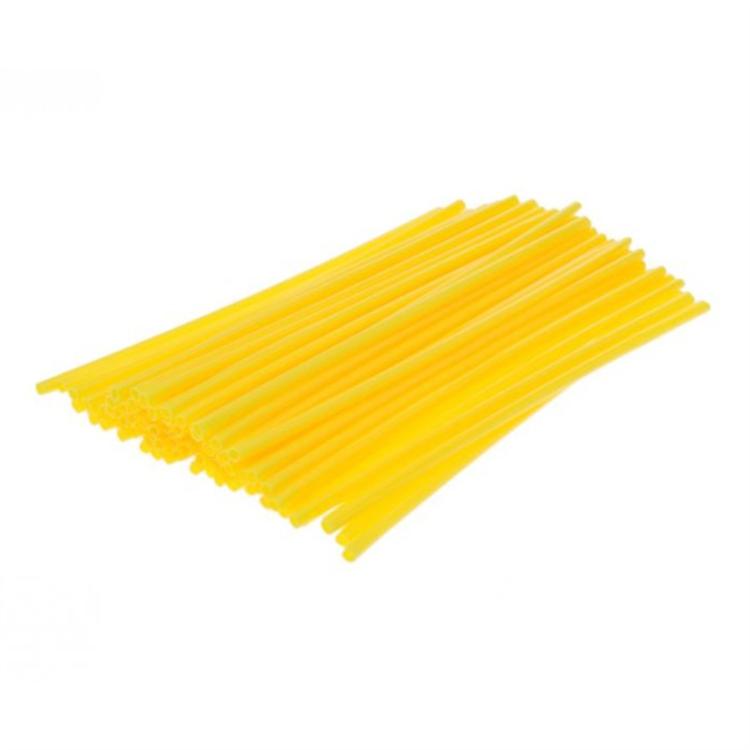Set 72 copriraggi Giallo lunghezza 170 mm