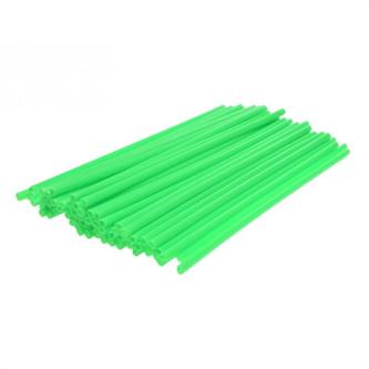 set 72 copriraggi verde lunghezza 170 mm