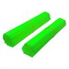Set 80 copriraggi Verde Fluo lunghezza 215 mm in Cerchi e Gomme
