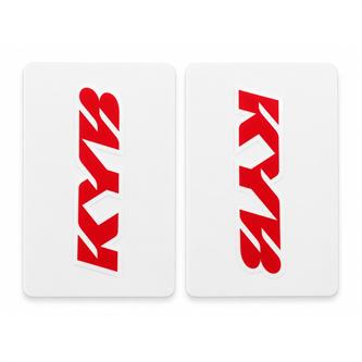 set adesivi forcella kayaba rosso sfondo trasparente 22x145 set adesivi forcella kayaba rosso sfondo trasparente 22x145