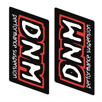 set adesivi forcelle dnm