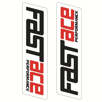 set adesivi forcelle fastace