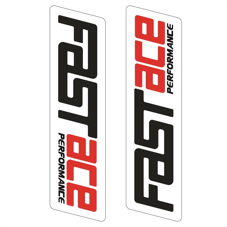 Set adesivi forcelle Fastace