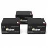Kit Batterie monopattino 36V12Ah - 3 pezzi fissagio cavo con faston in Ricambi monopattini elettrici