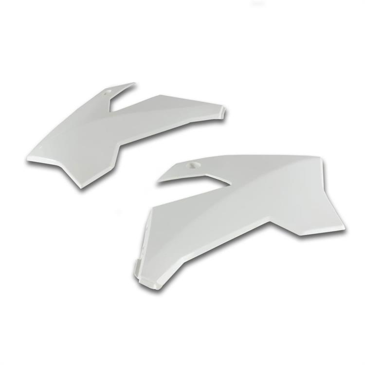 Set convogliatori Pitom Evo R Bianco