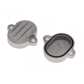 set coperchi valvole yx 150 160 grigio