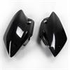 Set fianchetti portanumero Nero Honda CRF 150 R (2007-2027) in HONDA CRF150 4t