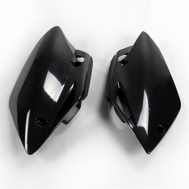 Set fianchetti portanumero Nero Honda CRF 150 R (2007-2027)