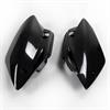 Set fianchetti portanumero Nero Honda CRF 150 R (2007-2025) in HONDA CRF150 4t