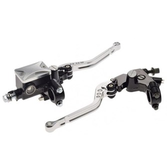 set leve e pompa freno scooter cnc
