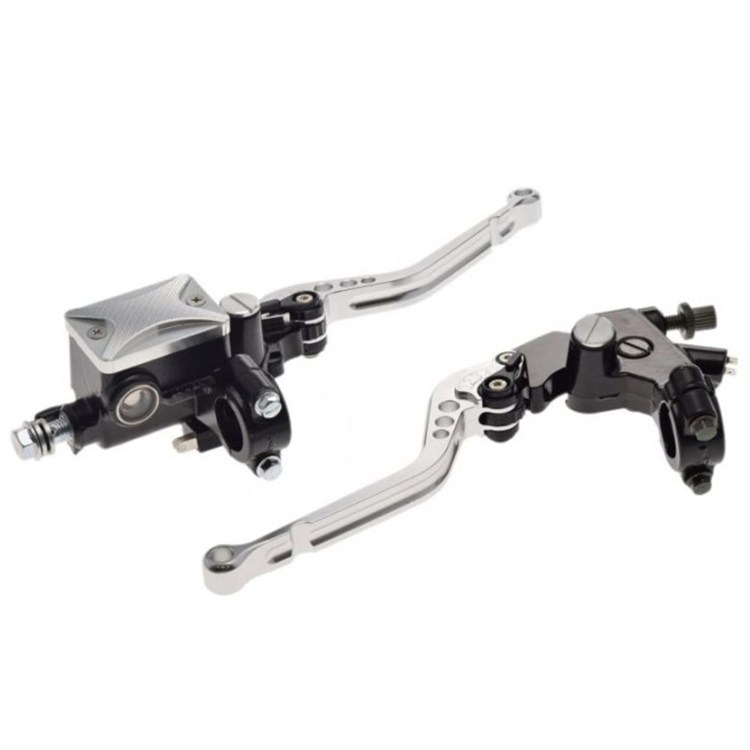Set leve e pompa freno scooter CNC