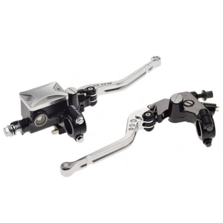 Set leve e pompa freno scooter CNC
