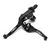 Set leve freno e frizione pit bike ASV Nero in Leve Pedane e Pedali