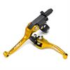 Set leve freno e frizione pit bike  ASV Oro in Leve Pedane e Pedali