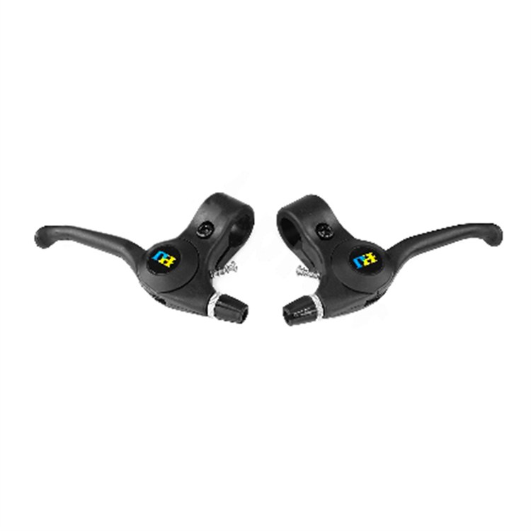 Set leve freno minimoto Nero a cavo