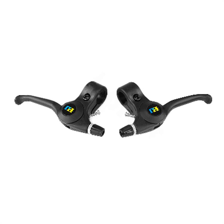 Set leve freno minimoto Nero a cavo