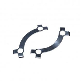 set piastrine fermo sicurezza corona pit bike 4 fori