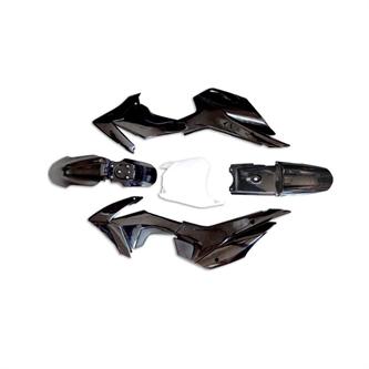 set plastiche crf 110 nere