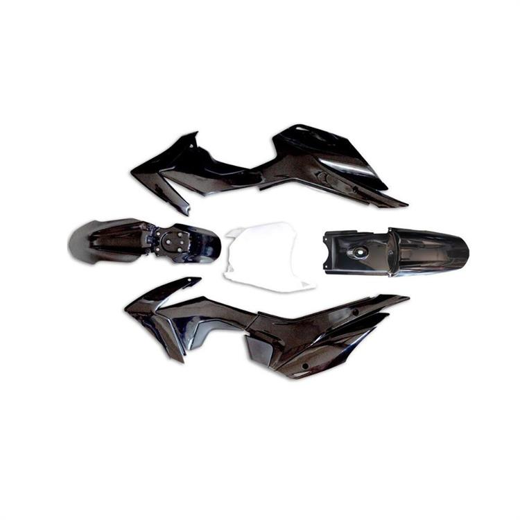 Kit plastiche pit bike Profive PFX 125 nere