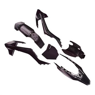 set plastiche ktm 65 nere