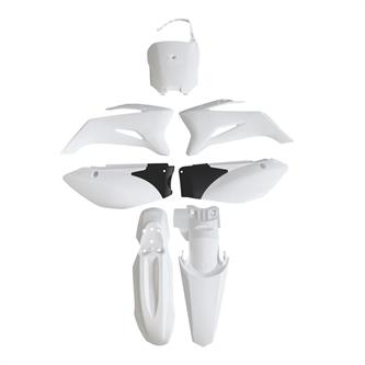 set plastiche ttr bianche