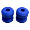 Set tamponi perno ruota M6 per cavalletto Blu in Cerchi e Gomme