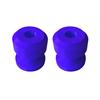 Set tamponi perno ruota M6 per cavalletto Blu in Cerchi e Gomme
