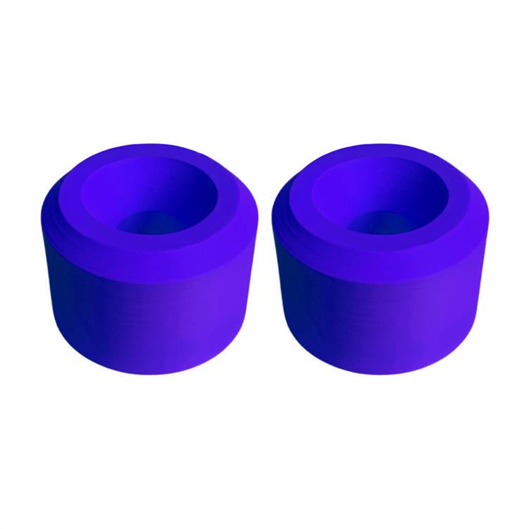 Set tamponi perno ruota M6 Blu